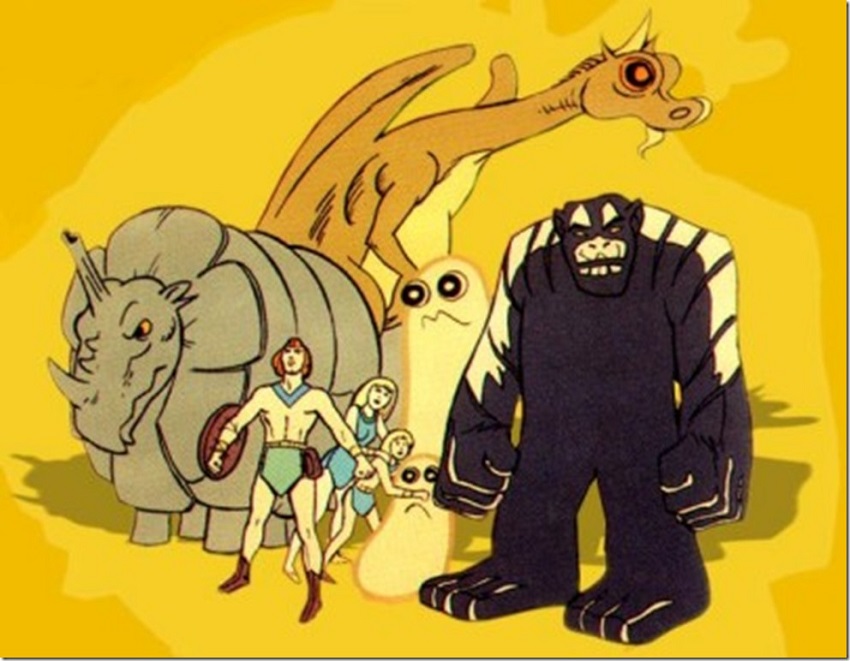 ده کارتون برتر استودیوی هانا-باربرا - اسکوبی دو و عصر حجر تنها نیستند! - ویجیاتو