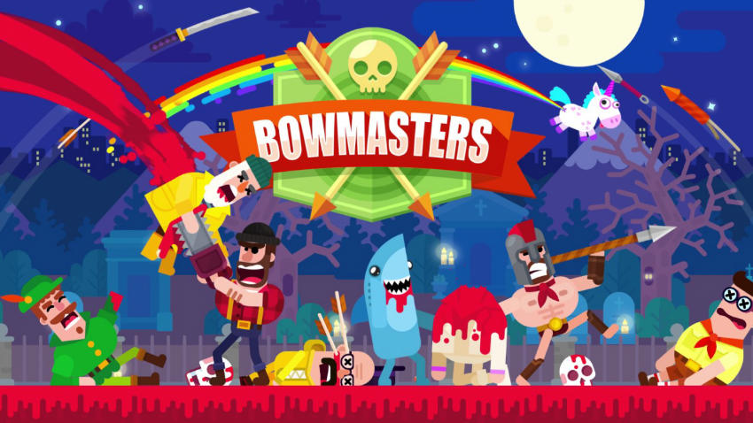 معرفی و دانلود بازی BowMasters – اپلیکیشنی برای روزهای مبادا