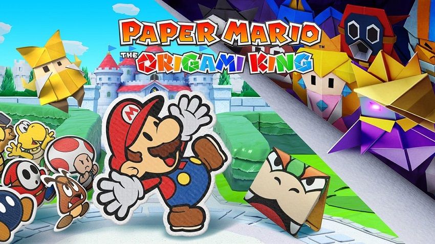 بازی Paper Mario: The Origami King