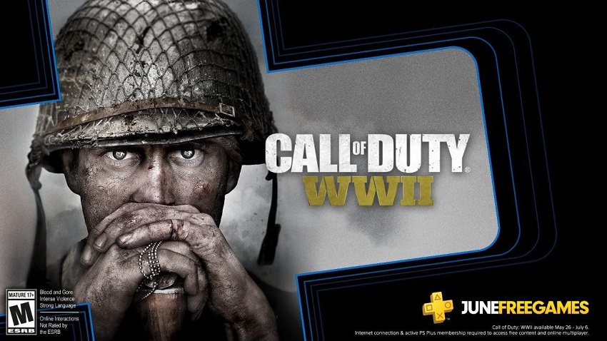 بازی Call of Duty: WWII از فردا برای مشترکان پلی استیشن پلاس رایگان می‌شود
