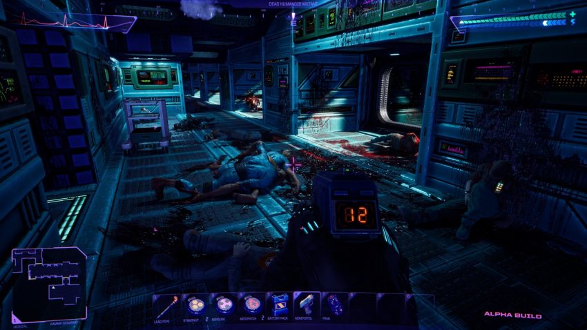 دموی قابل بازی بازسازی System Shock در استیم و GOG قرار گرفت