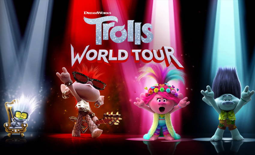 چرا انیمیشن Trolls World Tour در اکران دیجیتالی بیش از حد موفق بود؟
