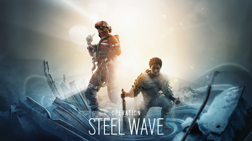 تیزر فصل جدید Rainbow Six Siege با نام Operation Steel Wave منتشر شد