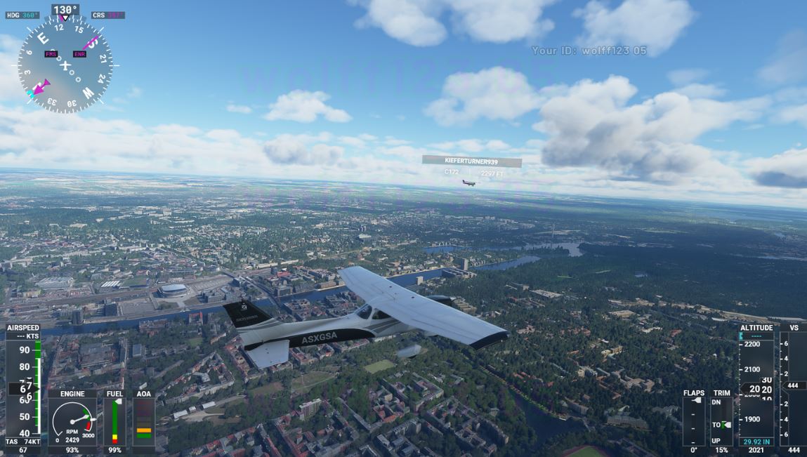 تصاویر جدید Microsoft Flight Simulator گرافیک خارق العاده این شبیه ساز را نشان می‌دهند