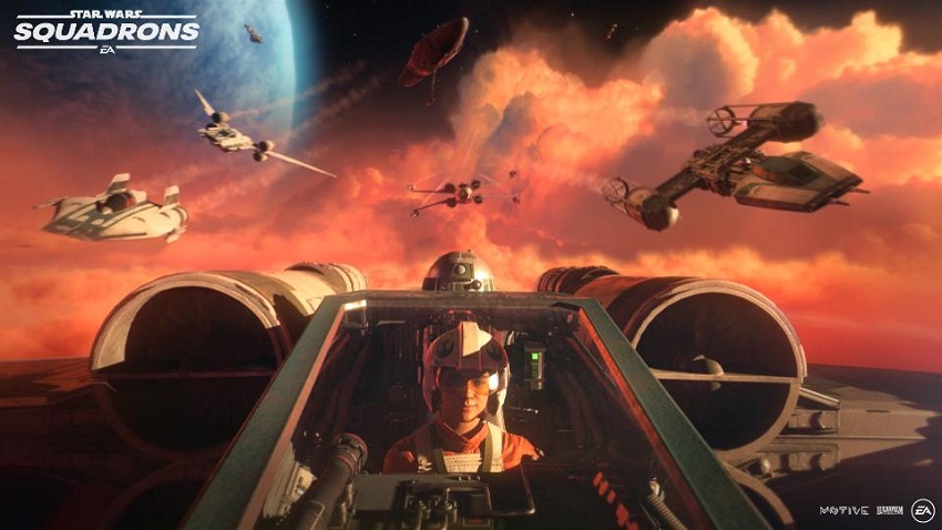 تریلر گیم‌پلی بازی Star Wars: Squadrons منتشر شد + تاریخ انتشار بازی