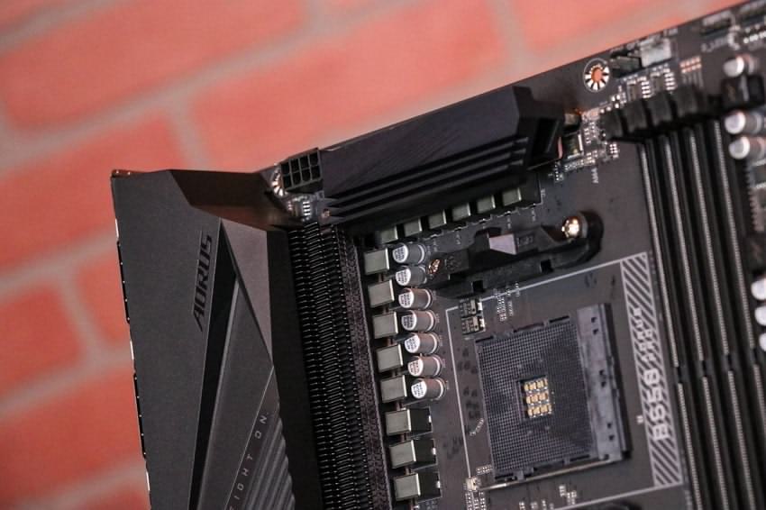 گیگابایت از مادربردهای سری AMD B550 AORUS رونمایی کرد - ویجیاتو