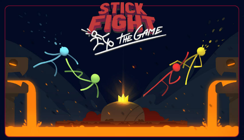 بازی Stick Fight: The Game شما و دوستانتان را به جان هم می‌اندازد