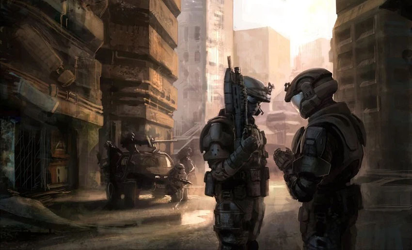 ۵ ایده جالب برای نسخه اسپین‌آف سری Halo که همین حالا در دست ساخت است - ویجیاتو