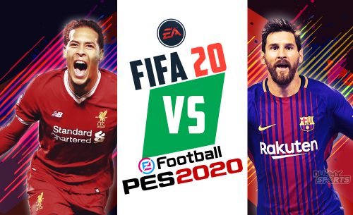 pro evolution soccer 2020 vs fifa 20