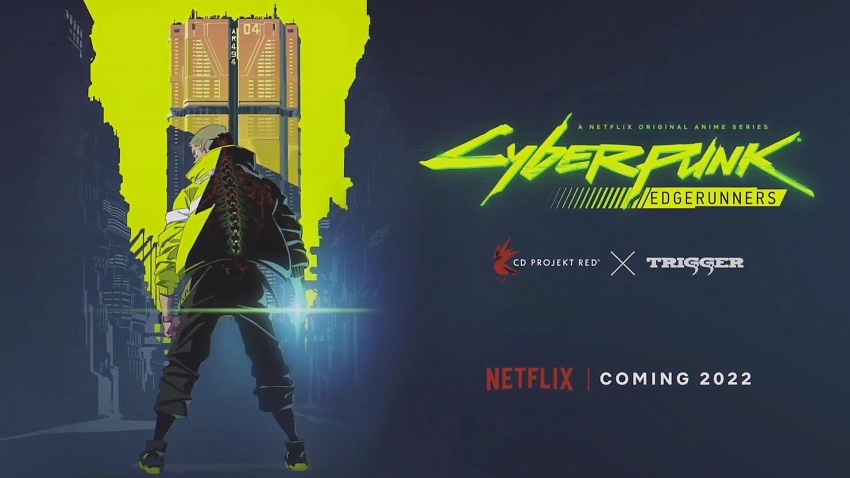 انیمه Cyberpunk Edgerunners با همکاری نتفلیکس در راه است