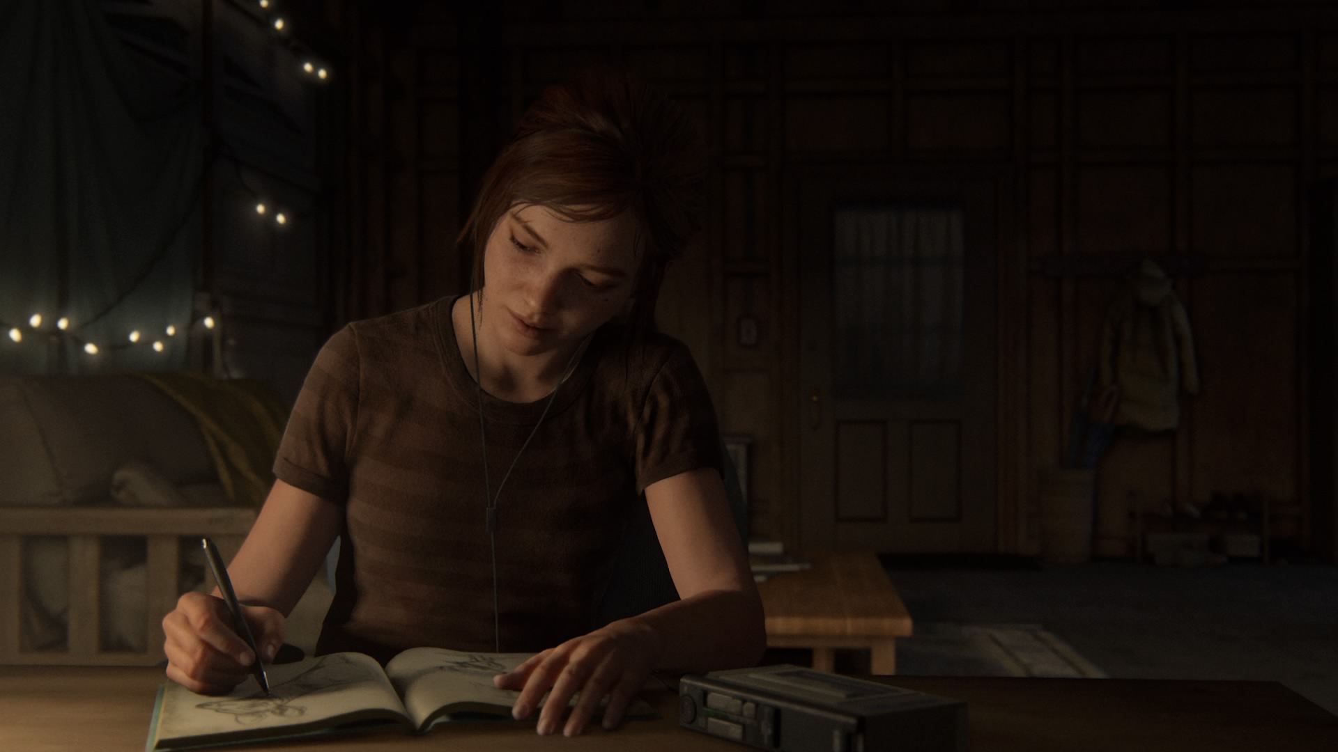 الی در طی وقایع داستان The Last of Us 2