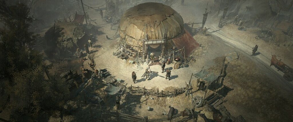 Diablo 4 در آزادسازی کمپ ها از فارکرای الهام می گیرد - ویجیاتو