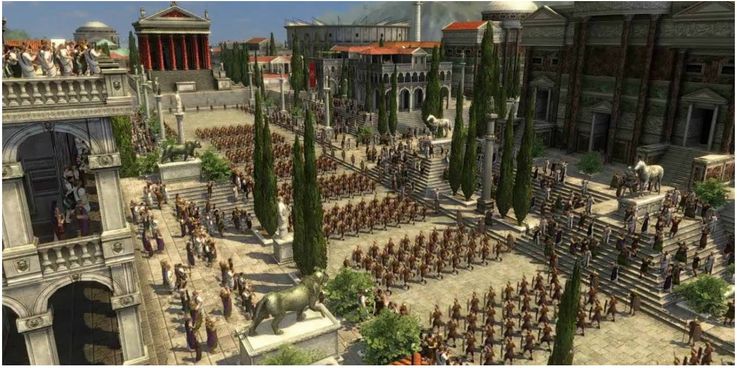 ۱۰ بازی که شما را به روم باستان می‌برند - ویجیاتو