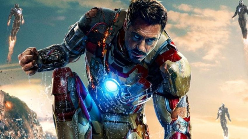 طرح لباس تونی استارک در انتهای Iron Man 3 می‌توانست بسیار متفاوت باشد