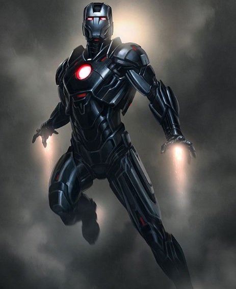 طرح لباس تونی استارک در انتهای Iron Man 3 می‌توانست بسیار متفاوت باشد - ویجیاتو