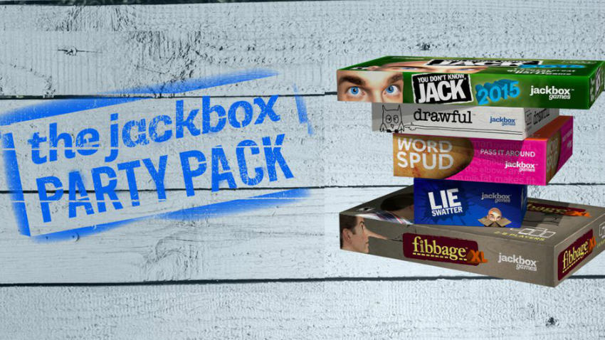 با بازی The Jackbox Party بهترین دورهمی ممکن را میزبانی کنید