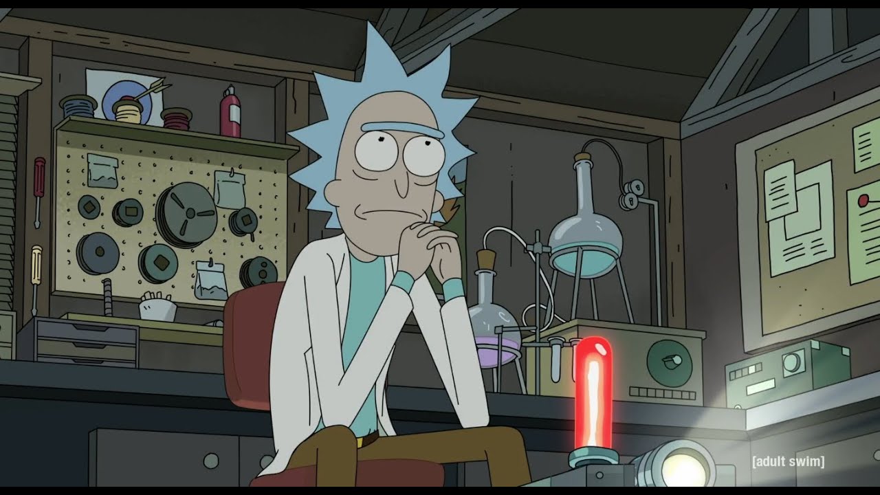 پایان فصل چهارم Rick and Morty – ریک بازنده