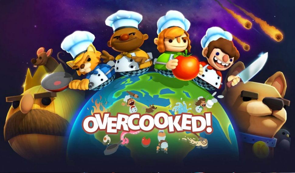 بازی !Overcooked