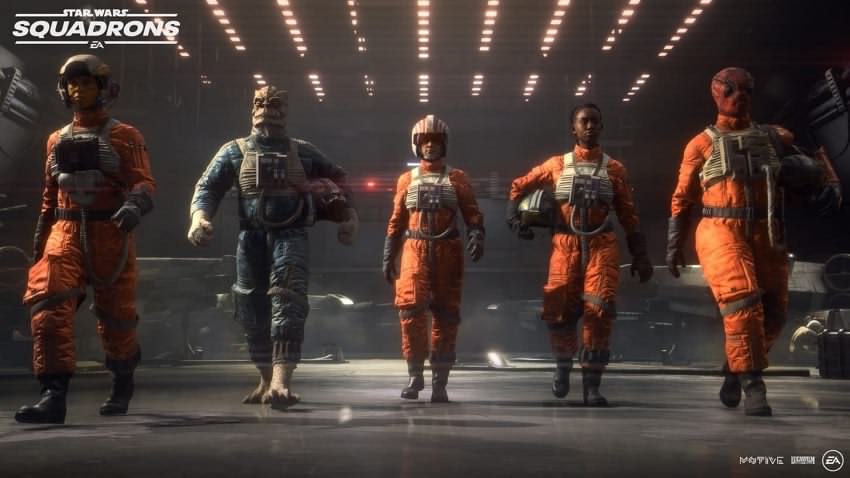 Star Wars: Squadrons تنها به صورت اول‌شخص قابل‌بازی خواهد بود