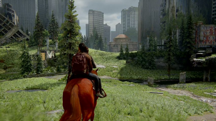 راهنمای نقشه سیاتل در The Last of Us 2