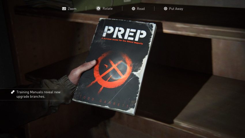 چگونه تمام دفترچه‌های راهنمای The Last of Us 2 را پیدا کنیم؟