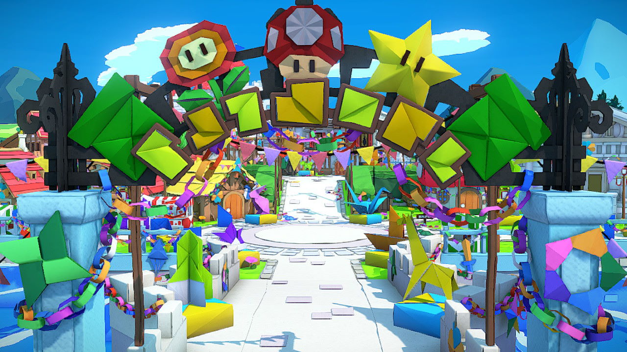 برسی بازی Paper Mario: The Origami King - بوی بازی، بوی جنگ، بوی کاغذ رنگی - ویجیاتو