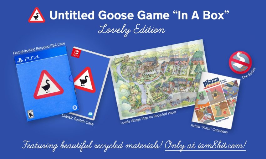 دو نسخه فیزیکی از Untitled Goose Game به زودی عرضه خواهند شد - ویجیاتو