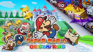 برسی بازی Paper Mario: The Origami King - بوی بازی، بوی جنگ، بوی کاغذ رنگی - ویجیاتو