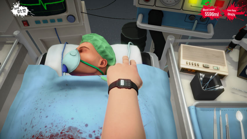 بازی Surgeon Simulator