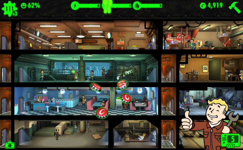 بازی Fallout Shelter