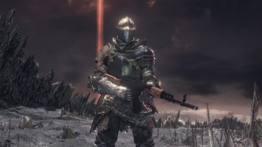 ماد Dark Souls 3 سلاح‌های گرم به بازی اضافه می‌کند