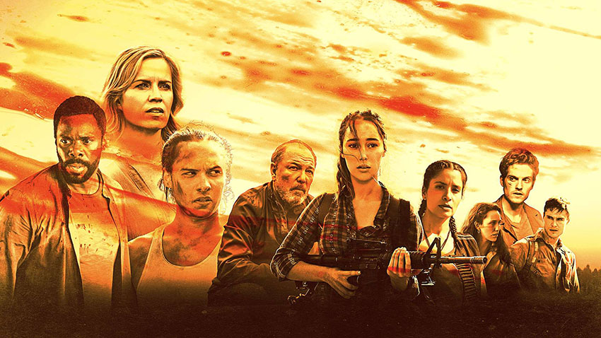 تریلر فصل ۶ سریال Fear The Walking Dead - Thumbnail