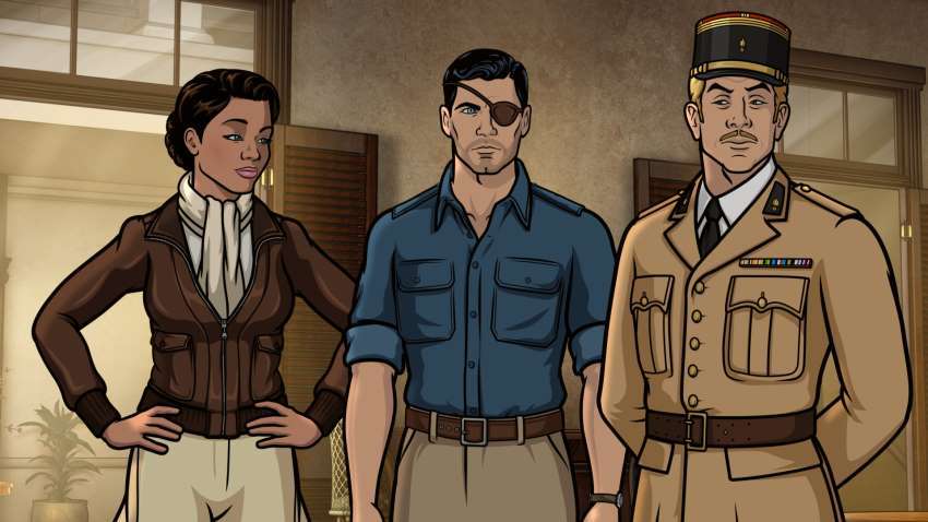 سریال‌های فراموش‌شده: جیمز باند بی‌تربیت در سریال Archer