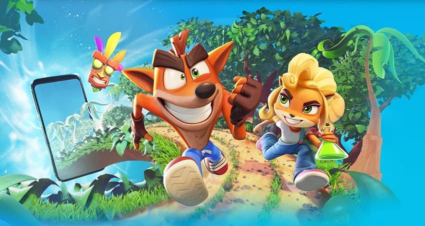 بازی Crash Bandicoot: On the Run برای اندروید و iOS منتشر خواهد شد
