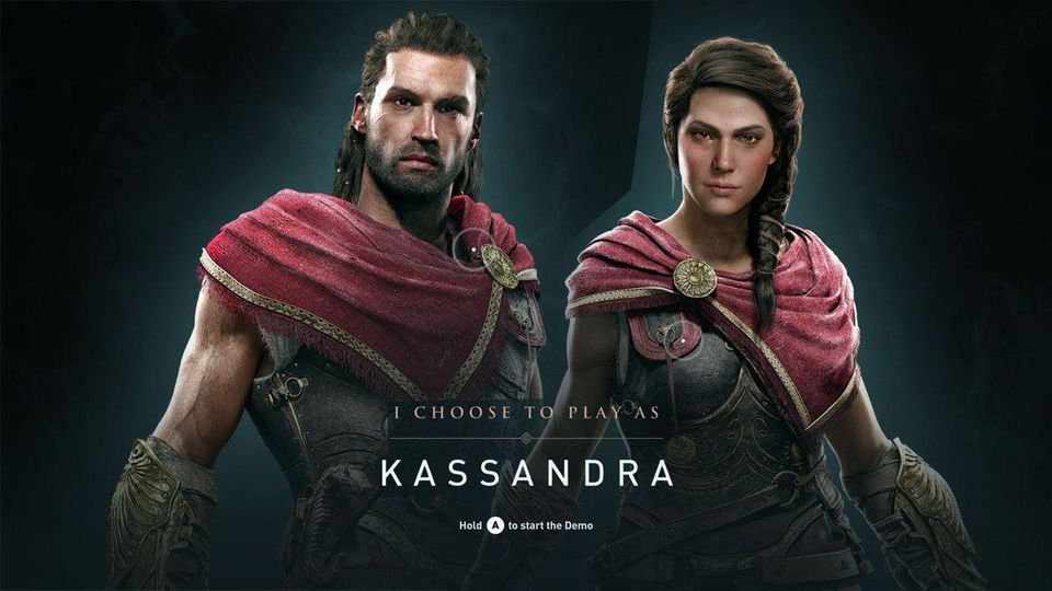 الکسیوس به خاطر آن که «زنان نمی‌فروشند» به Assassin’s Creed Odyssey اضافه شد - ویجیاتو