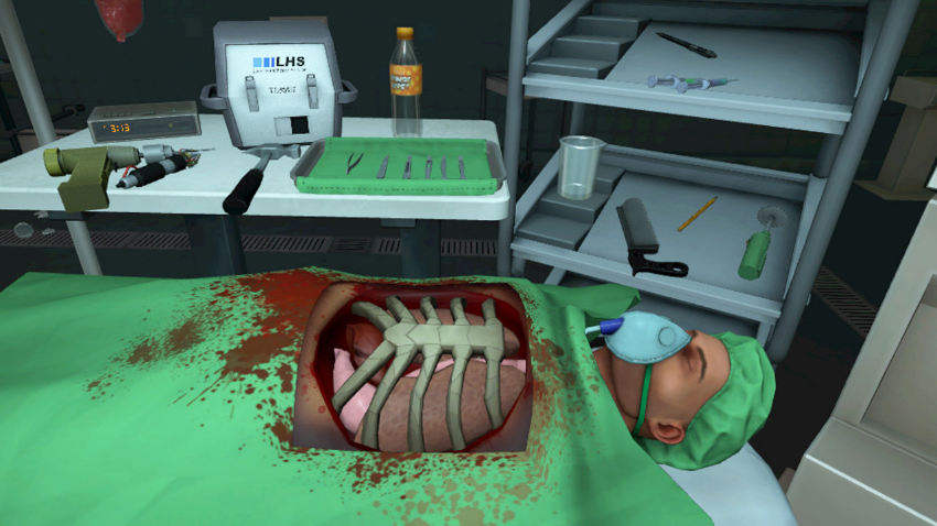 با بازی Surgeon Simulator به بدترین جراح دنیا تبدیل شوید