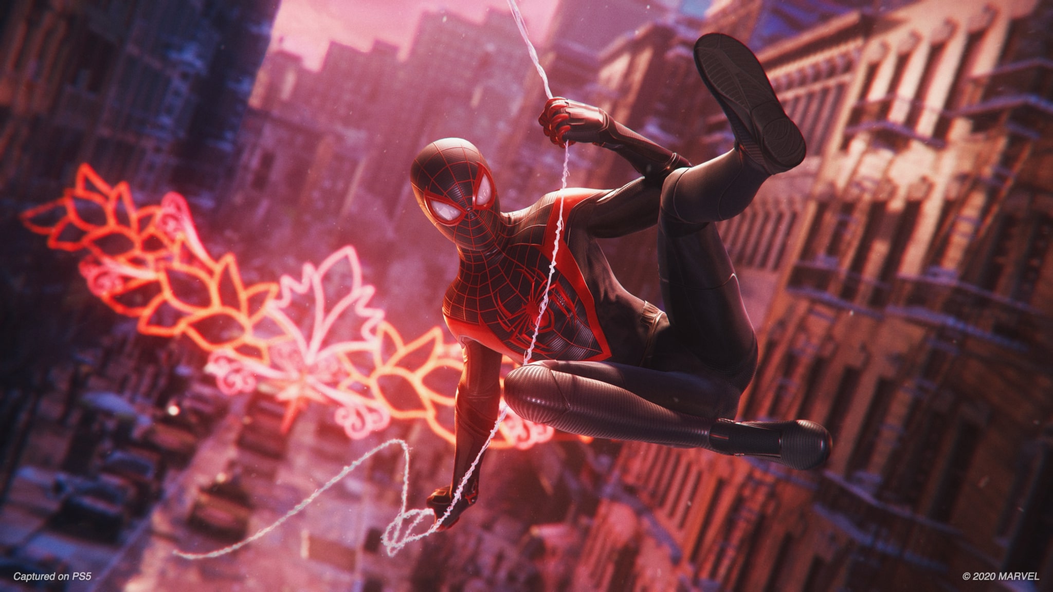 بازی Spider-Man: Miles Morales را می‌توان 4K و ۶۰ فریم بر ثانیه اجرا کرد