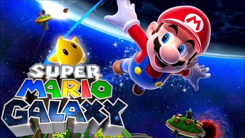 بری لارسون یک بار نامزدش را بر سر Super Mario Galaxy از خانه بیرون کرده است - ویجیاتو
