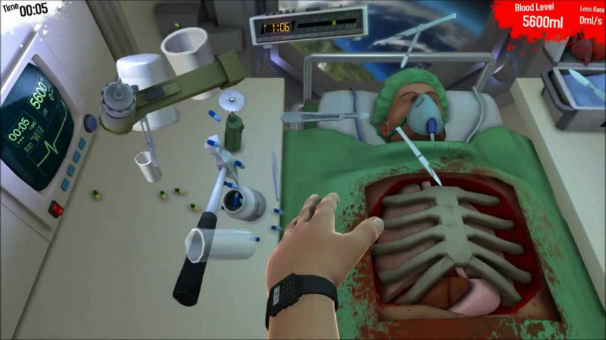 بازی Surgeon Simulator