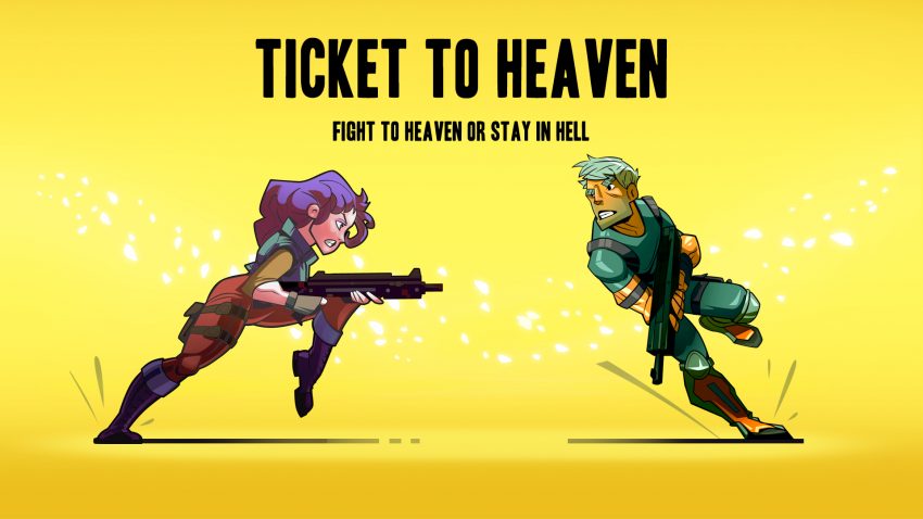 بازی ایرانی Ticket to Heaven کمپین کیک‌استارتر خود را از ۳۰ تیر آغاز خواهد کرد