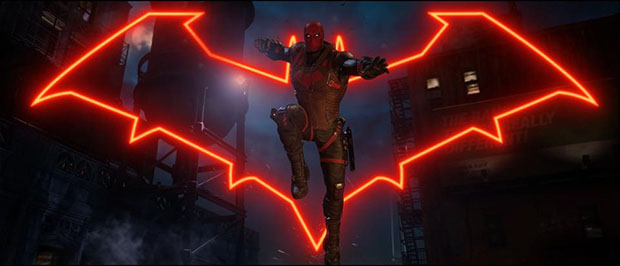 تصویری از رد هود در بازی Gotham Knights