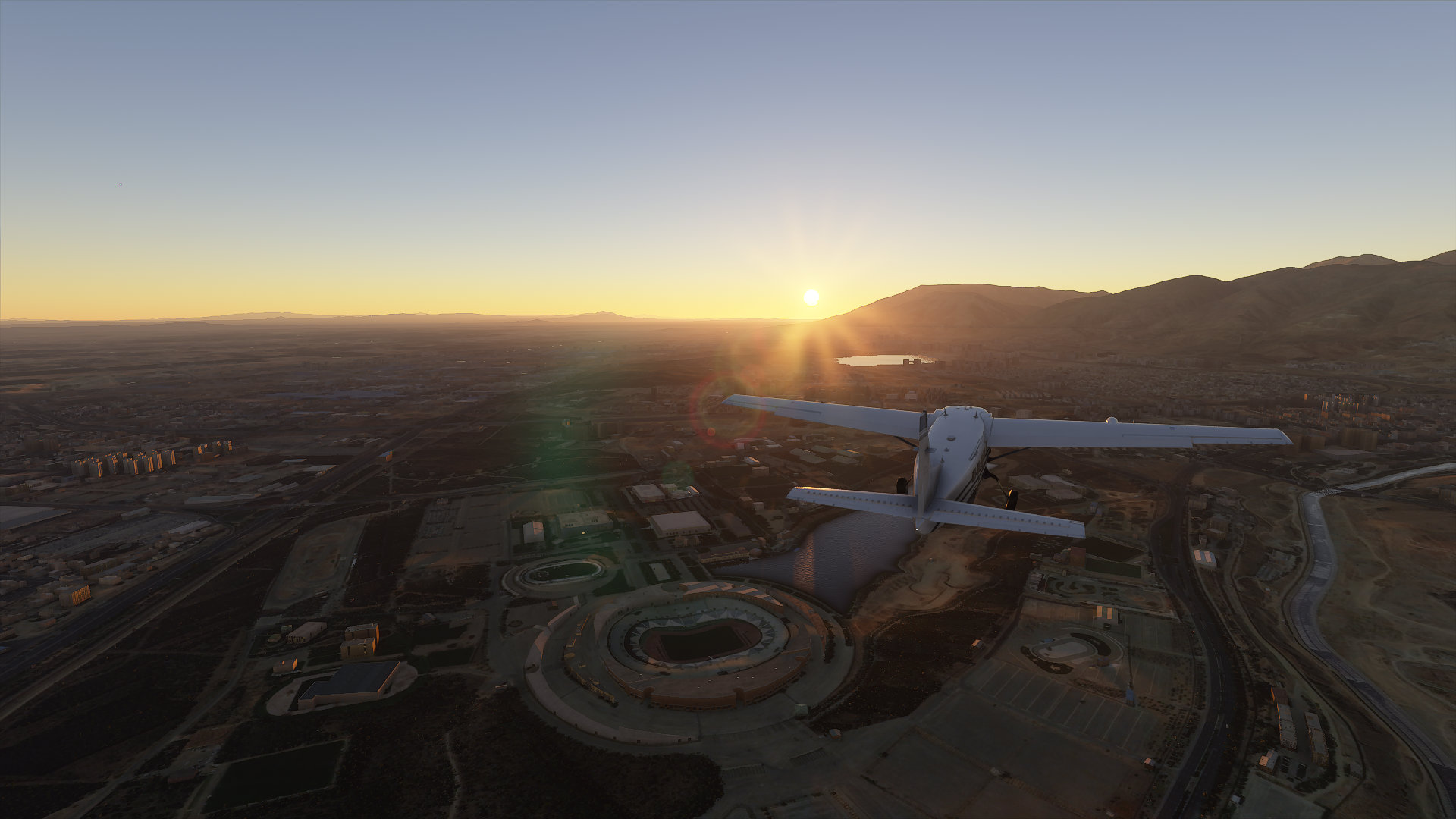 بررسی بازی Microsoft Flight Simulator – زمین و آسمان برای تو