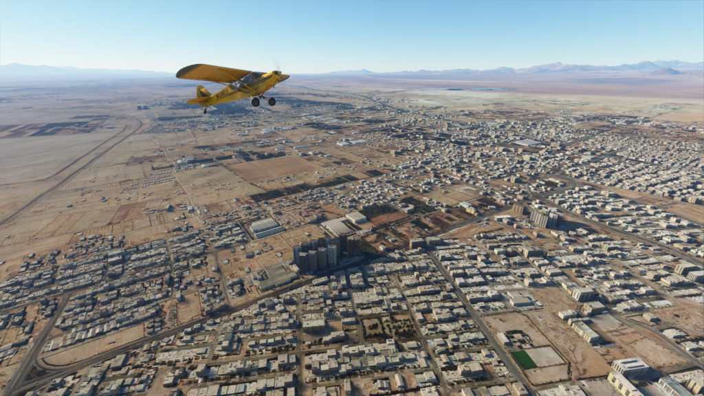 بررسی بازی Microsoft Flight Simulator - زمین و آسمان برای تو - ویجیاتو