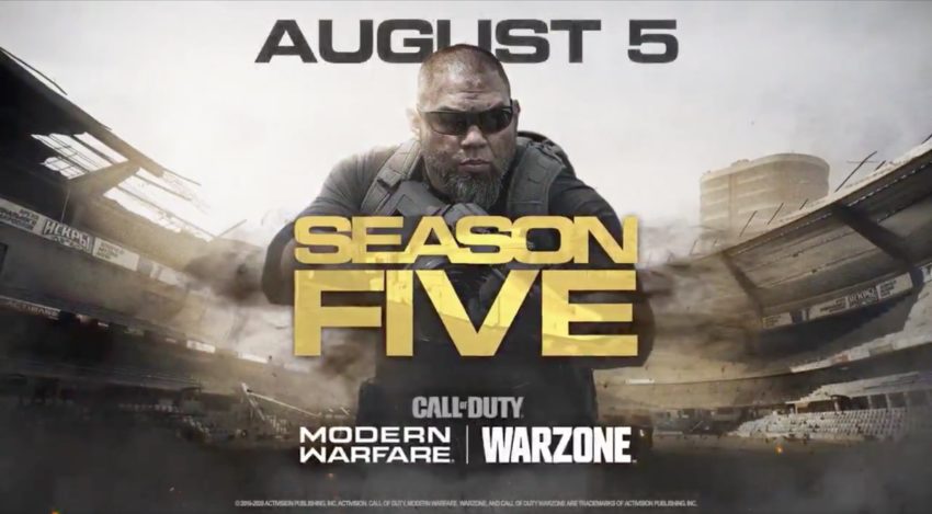جزئیات فصل پنجم Call of Duty Modern Warfare و Warzone