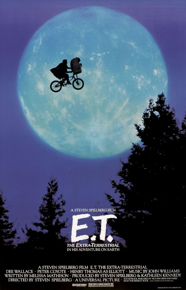 سینمای دیروز - نگاهی دوستانه به فضایی‌ها در E.T موجود فرازمینی - ویجیاتو
