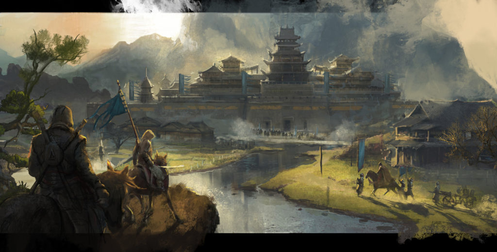 تصاویر هنری مربوط به یک Assassin's Creed در چین کشف شدند - ویجیاتو