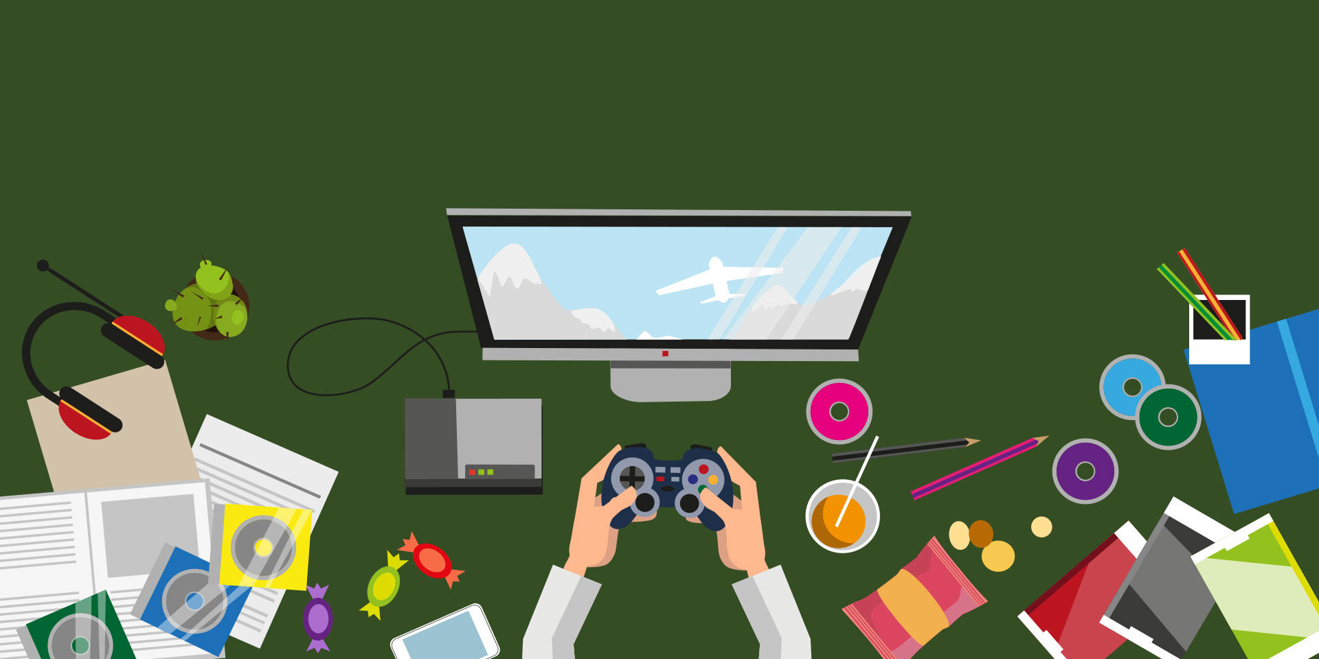 برای تجربه بازی‌های آنلاین به چه اینترنتی نیاز دارید؟