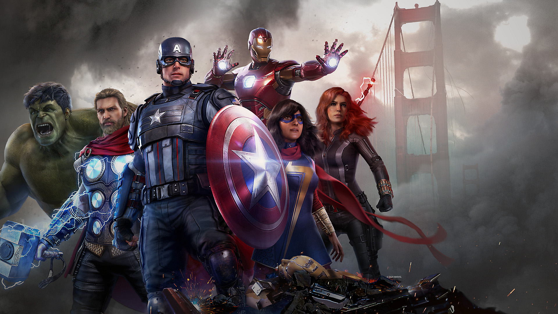 بازی Marvel’s Avengers همان نقش‌آفرینی ابرقهرمانی است که همیشه می‌خواستیم