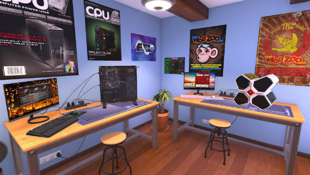 بازی PC Building Simulator