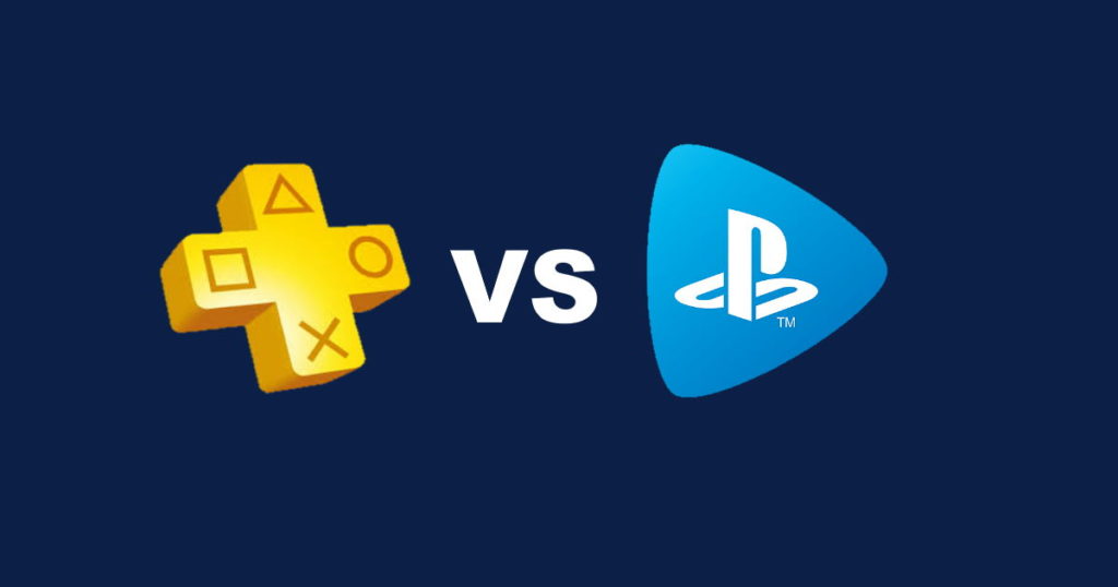 PlayStation Plus vs. PS Now